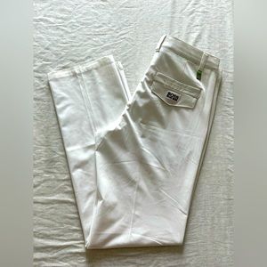 Hugo Boss Men’s Golf Pants in White